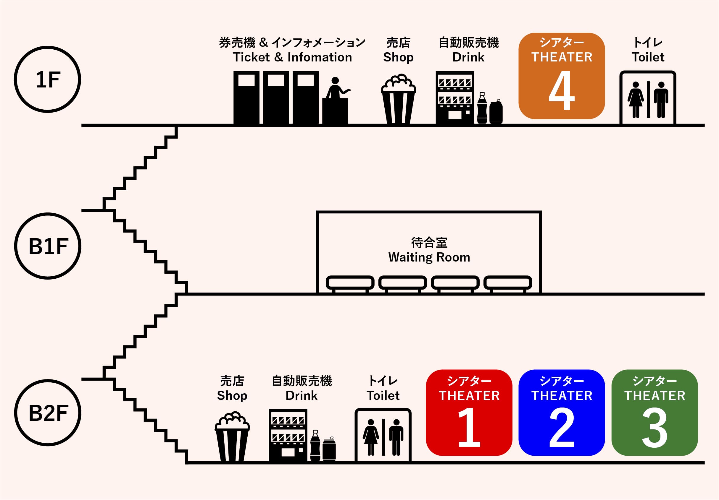 フロアマップ